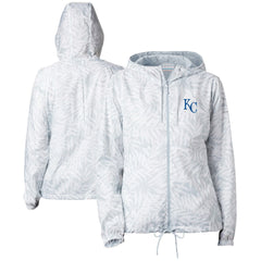MLB Kansas City Royals Columbia Women's Flash Forward Full-Zip Windbreaker Jacket