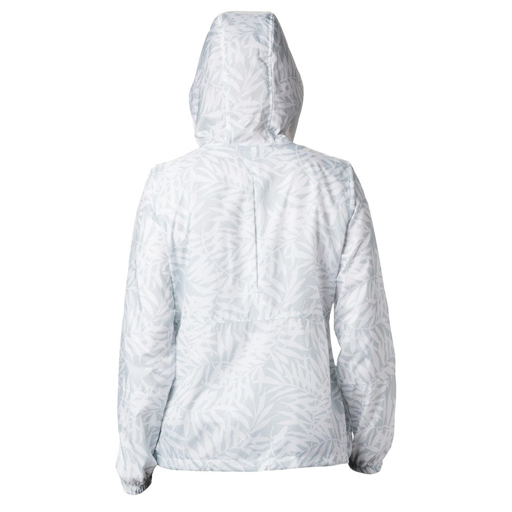 MLB Kansas City Royals Columbia Women's Flash Forward Full-Zip Windbreaker Jacket