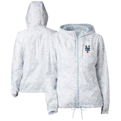 MLB New York Mets Columbia Women's Flash Forward Full-Zip Windbreaker Jacket