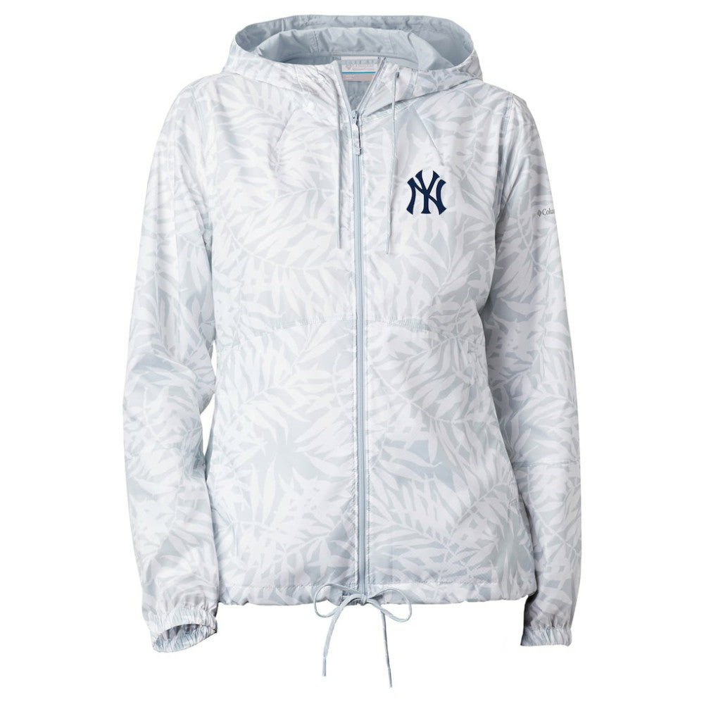 MLB New York Yankees Columbia Women's Flash Forward Full-Zip Windbreaker Jacket
