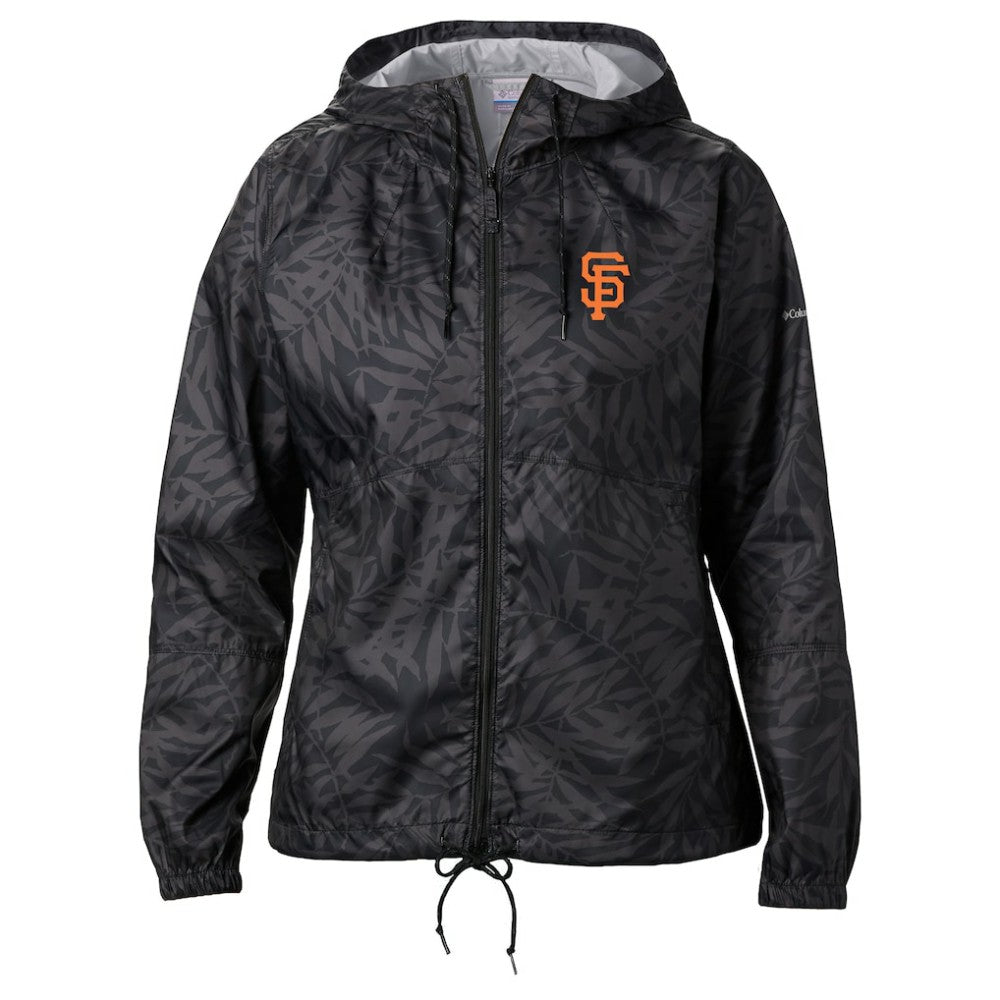 MLB San Francisco Giants Columbia Women's Flash Forward Full-Zip Windbreaker Jacket