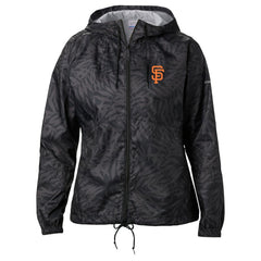 MLB San Francisco Giants Columbia Women's Flash Forward Full-Zip Windbreaker Jacket