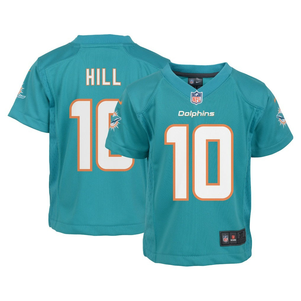 Tyreek Hill  Preschool Game Jersey - Miami Dolphins