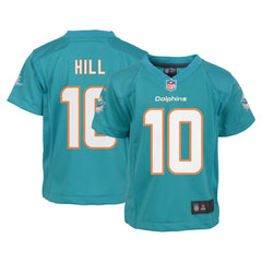 Tyreek Hill  Preschool Game Jersey - Miami Dolphins