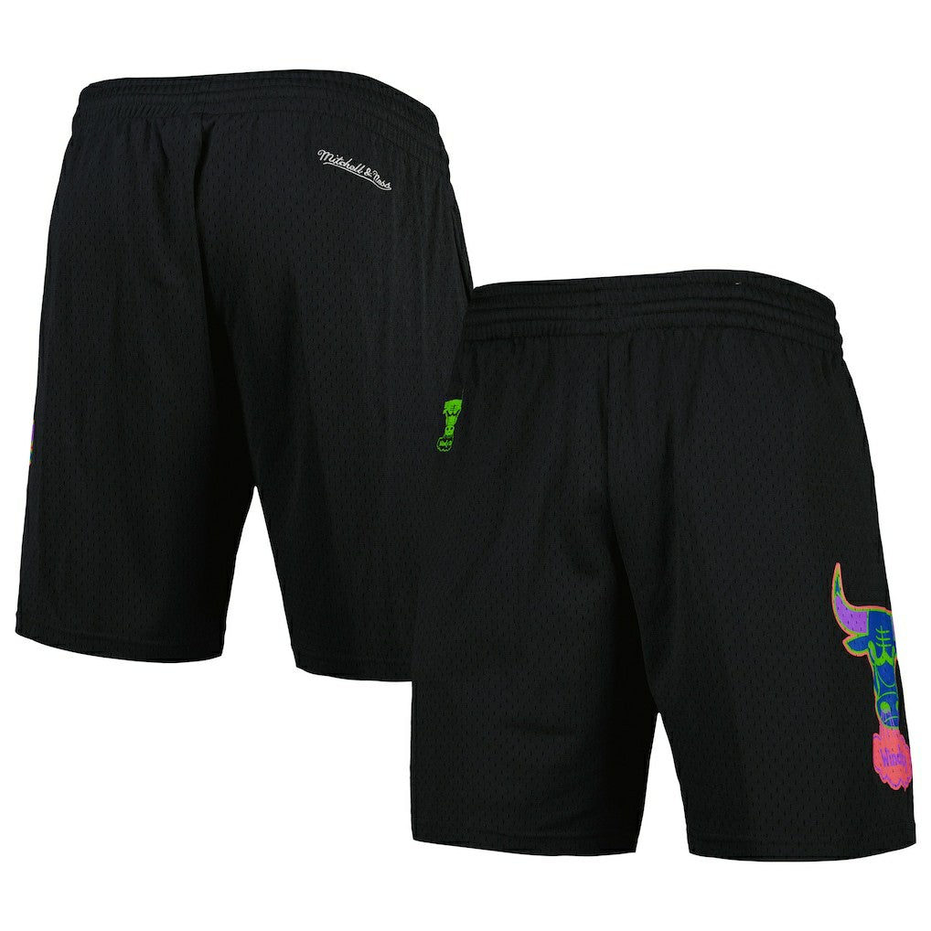 NBA Chicago Bulls Hardwood Classics Color Bomb Energy Shorts