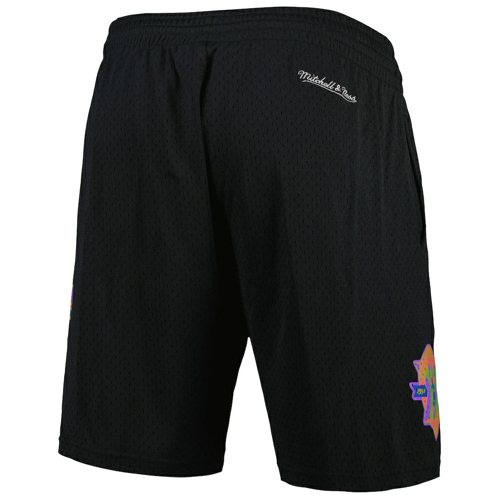 NBA Chicago Bulls Hardwood Classics Color Bomb Energy Shorts