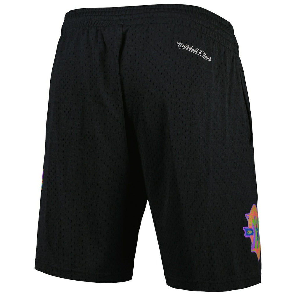 NBA Chicago Bulls Hardwood Classics Color Bomb Energy Shorts