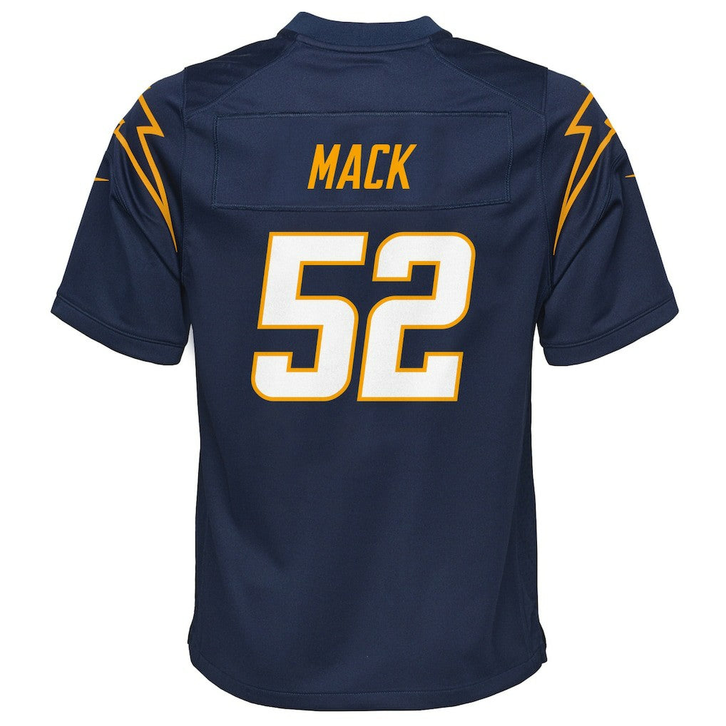 Khalil Mack  Youth Game Jersey - Los Angeles Chargers