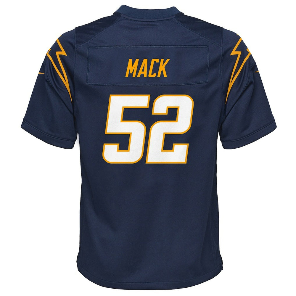 Khalil Mack  Youth Game Jersey - Los Angeles Chargers