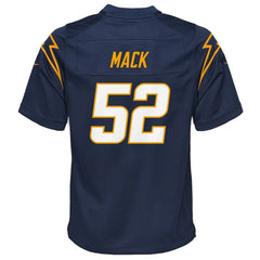Khalil Mack  Youth Game Jersey - Los Angeles Chargers