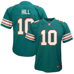 Tyreek Hill  Youth Game Jersey - Miami Dolphins