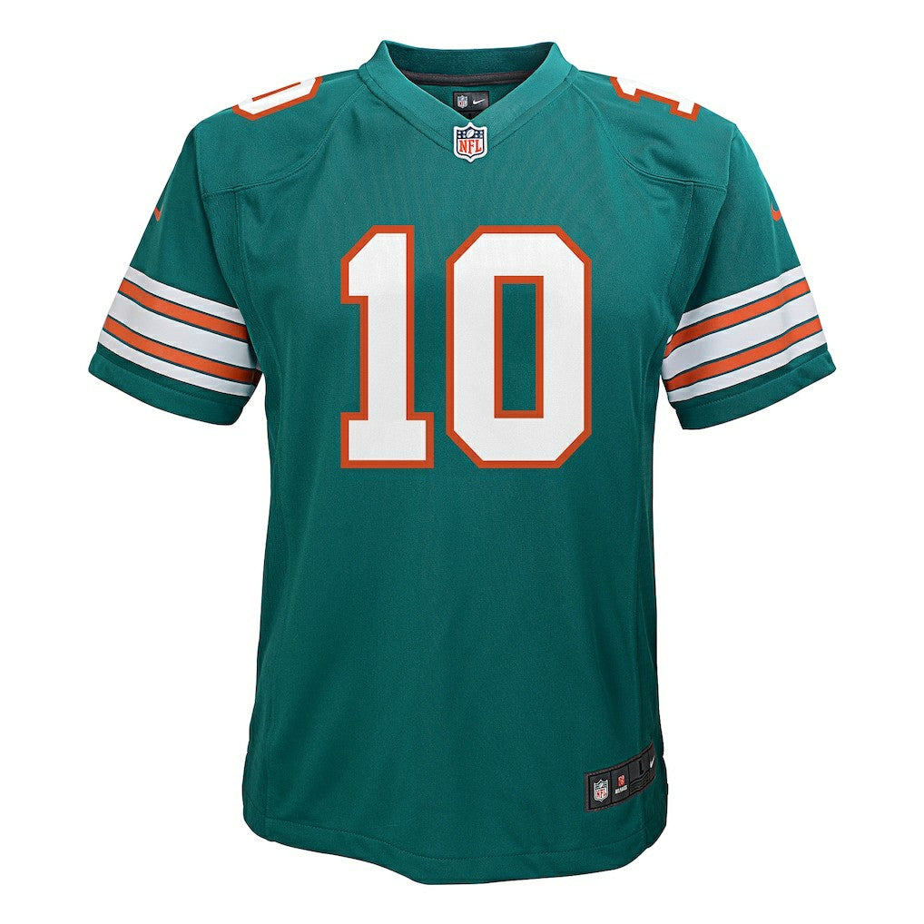 Tyreek Hill  Youth Game Jersey - Miami Dolphins