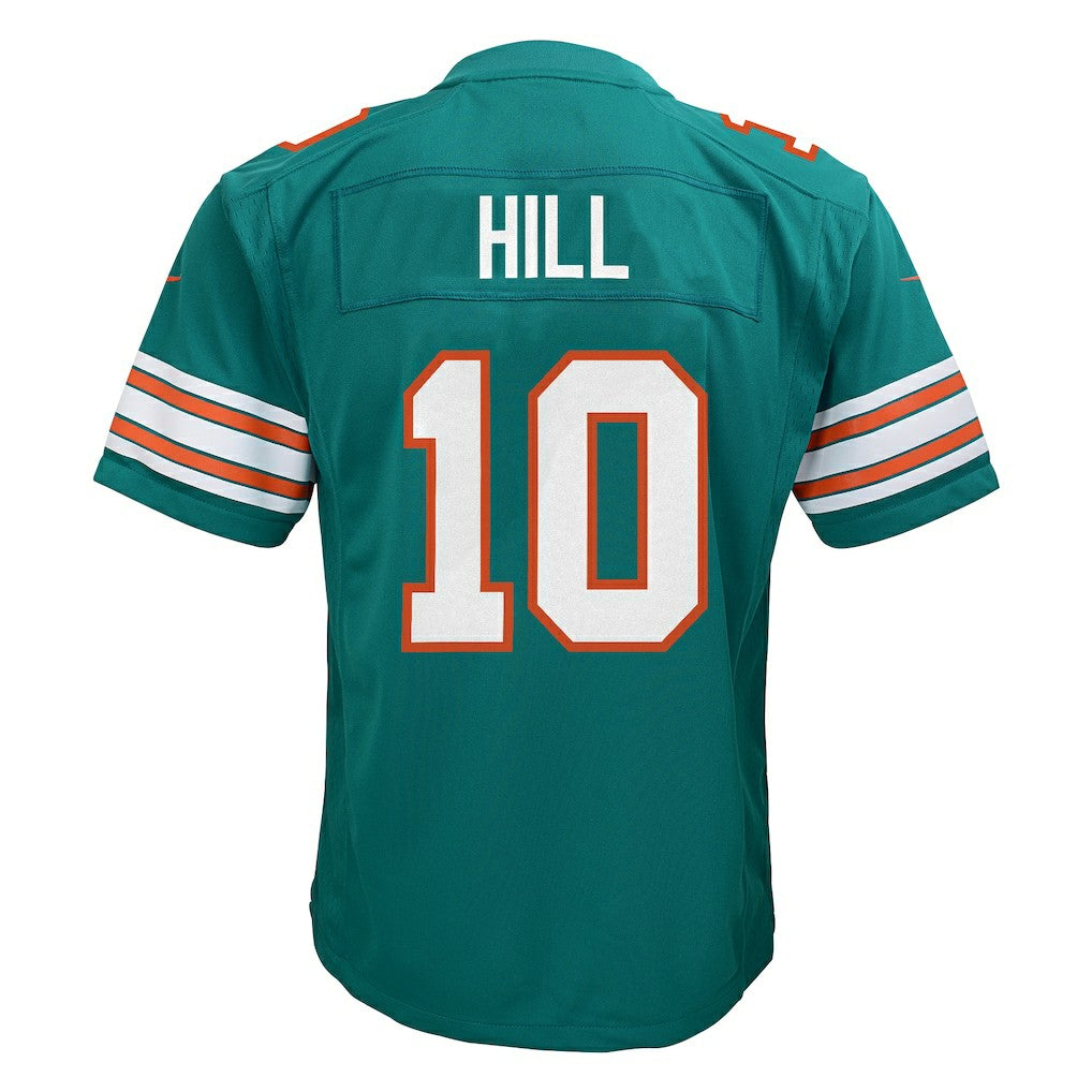 Tyreek Hill  Youth Game Jersey - Miami Dolphins