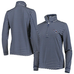 Vineyard Vines Women's Sankaty Shep Half-Zip Pullover Top - Tennessee Titans