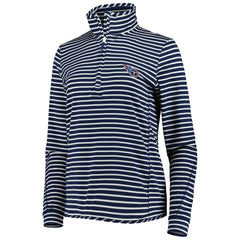 Vineyard Vines Women's Sankaty Shep Half-Zip Pullover Top - Tennessee Titans
