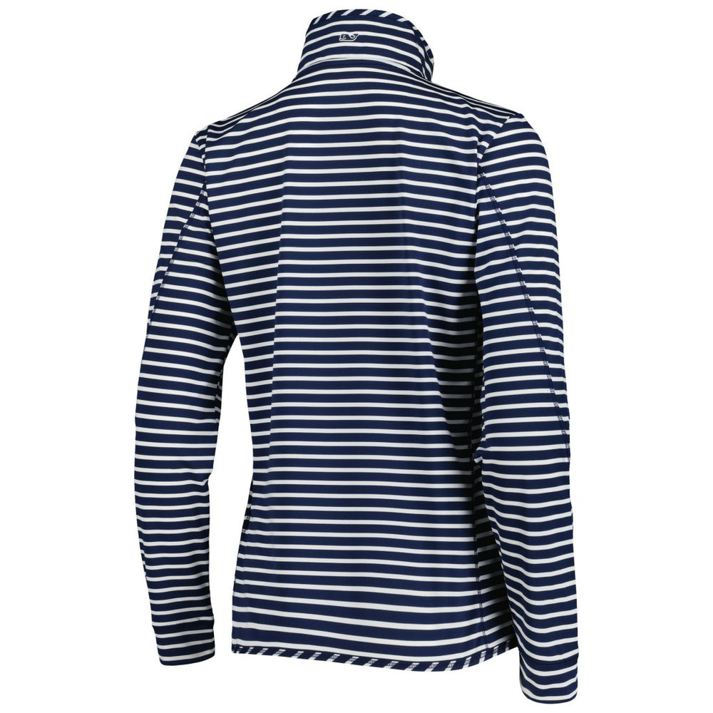 Vineyard Vines Women's Sankaty Shep Half-Zip Pullover Top - Tennessee Titans