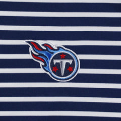 Vineyard Vines Women's Sankaty Shep Half-Zip Pullover Top - Tennessee Titans
