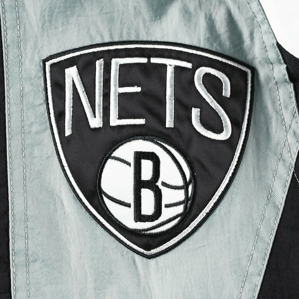 NBA Brooklyn Nets Starter Body Check Raglan Hoodie Half-Zip Jacket