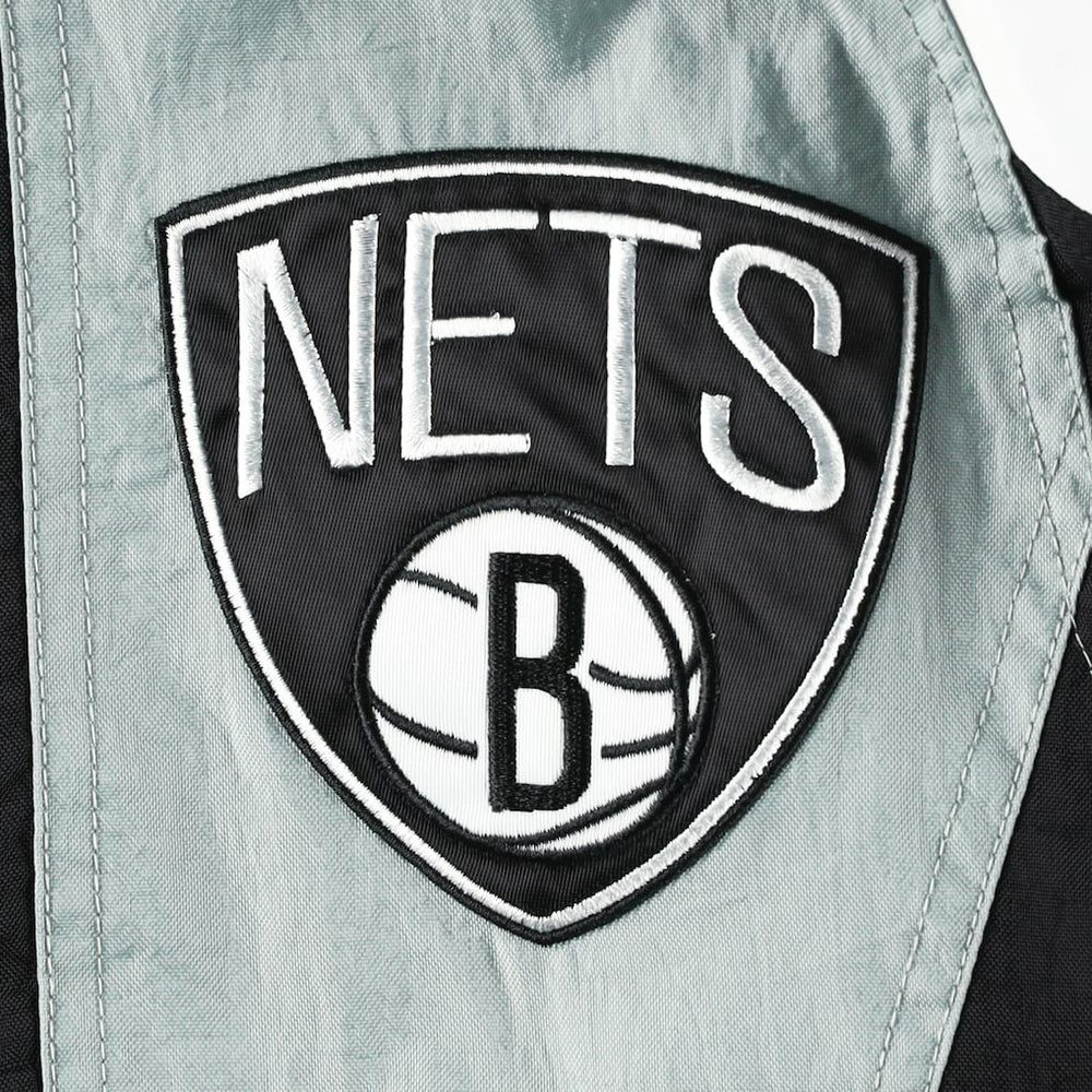 NBA Brooklyn Nets Starter Body Check Raglan Hoodie Half-Zip Jacket