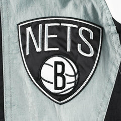 NBA Brooklyn Nets Starter Body Check Raglan Hoodie Half-Zip Jacket