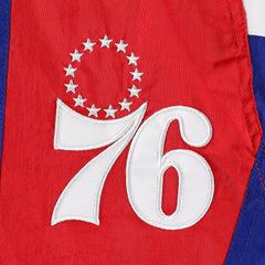 NBA Philadelphia 76ers Starter Body Check Raglan Hoodie Half-Zip Jacket