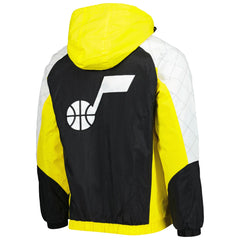 NBA Utah Jazz Starter Body Check Raglan Hoodie Half-Zip Jacket