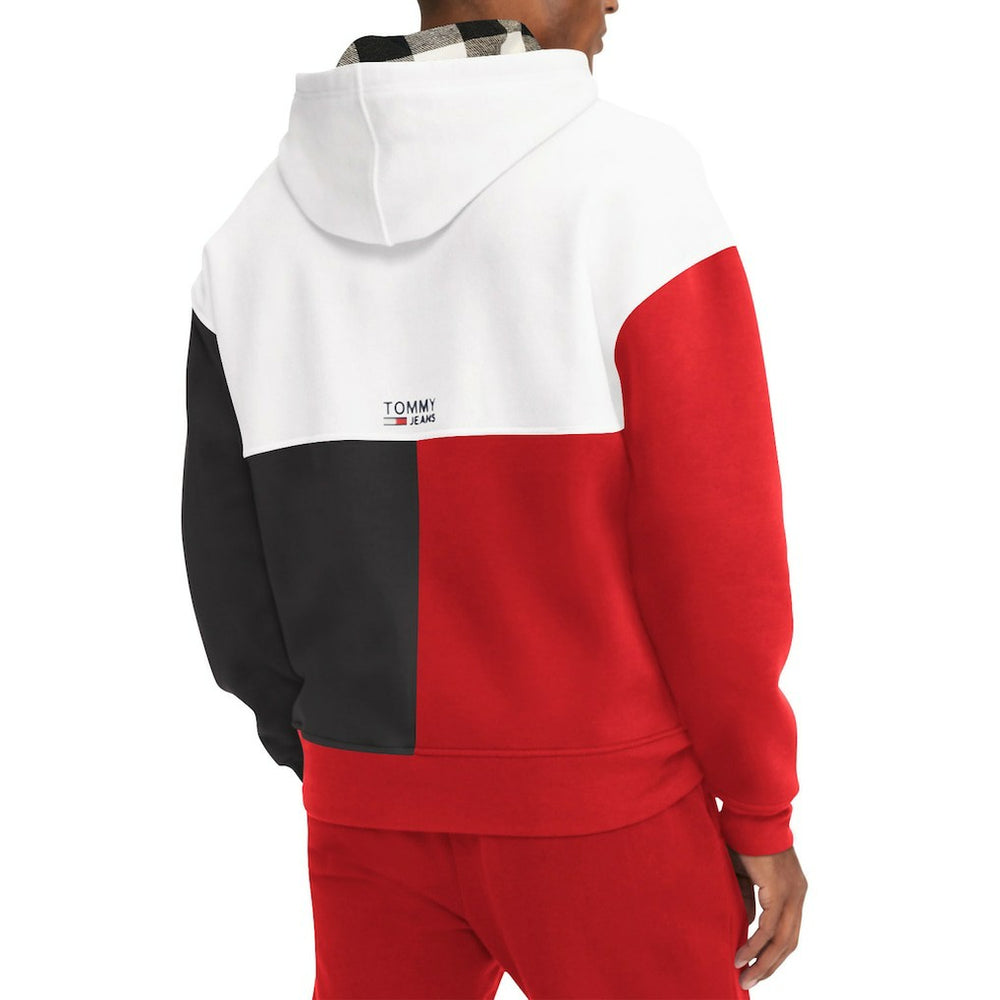NBA Atlanta Hawks Tommy Jeans Andrew Split Pullover Hoodie