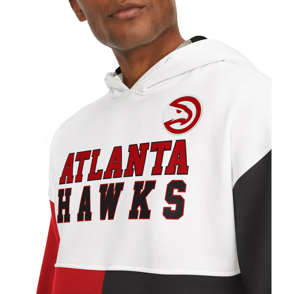 NBA Atlanta Hawks Tommy Jeans Andrew Split Pullover Hoodie