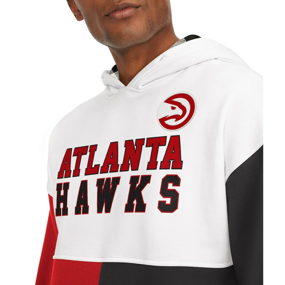NBA Atlanta Hawks Tommy Jeans Andrew Split Pullover Hoodie