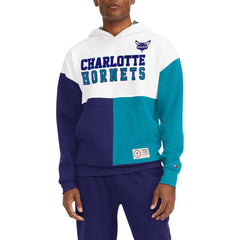 NBA Charlotte Hornets Tommy Jeans Andrew Split Pullover Hoodie