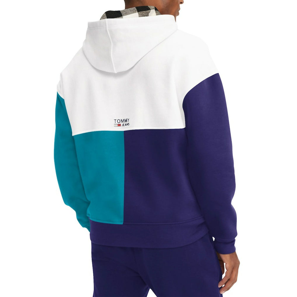 NBA Charlotte Hornets Tommy Jeans Andrew Split Pullover Hoodie