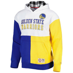 NBA Golden State Warriors Tommy Jeans Andrew Split Pullover Hoodie sale