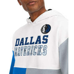 NBA Dallas Mavericks Tommy Jeans Andrew Split Pullover Hoodie sale