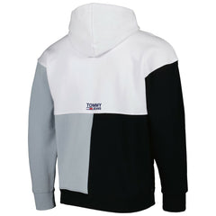 NBA Brooklyn Nets Tommy Jeans Andrew Split Pullover Hoodie