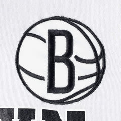 NBA Brooklyn Nets Tommy Jeans Andrew Split Pullover Hoodie