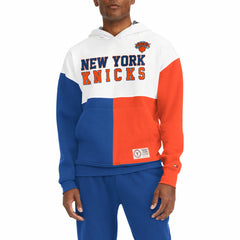 NBA New York Knicks Tommy Jeans Andrew Split Pullover Hoodie