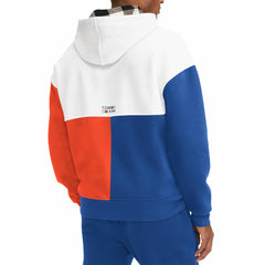 NBA New York Knicks Tommy Jeans Andrew Split Pullover Hoodie