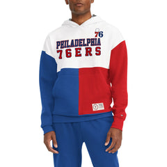 NBA Philadelphia 76ers Tommy Jeans Andrew Split Pullover Hoodie
