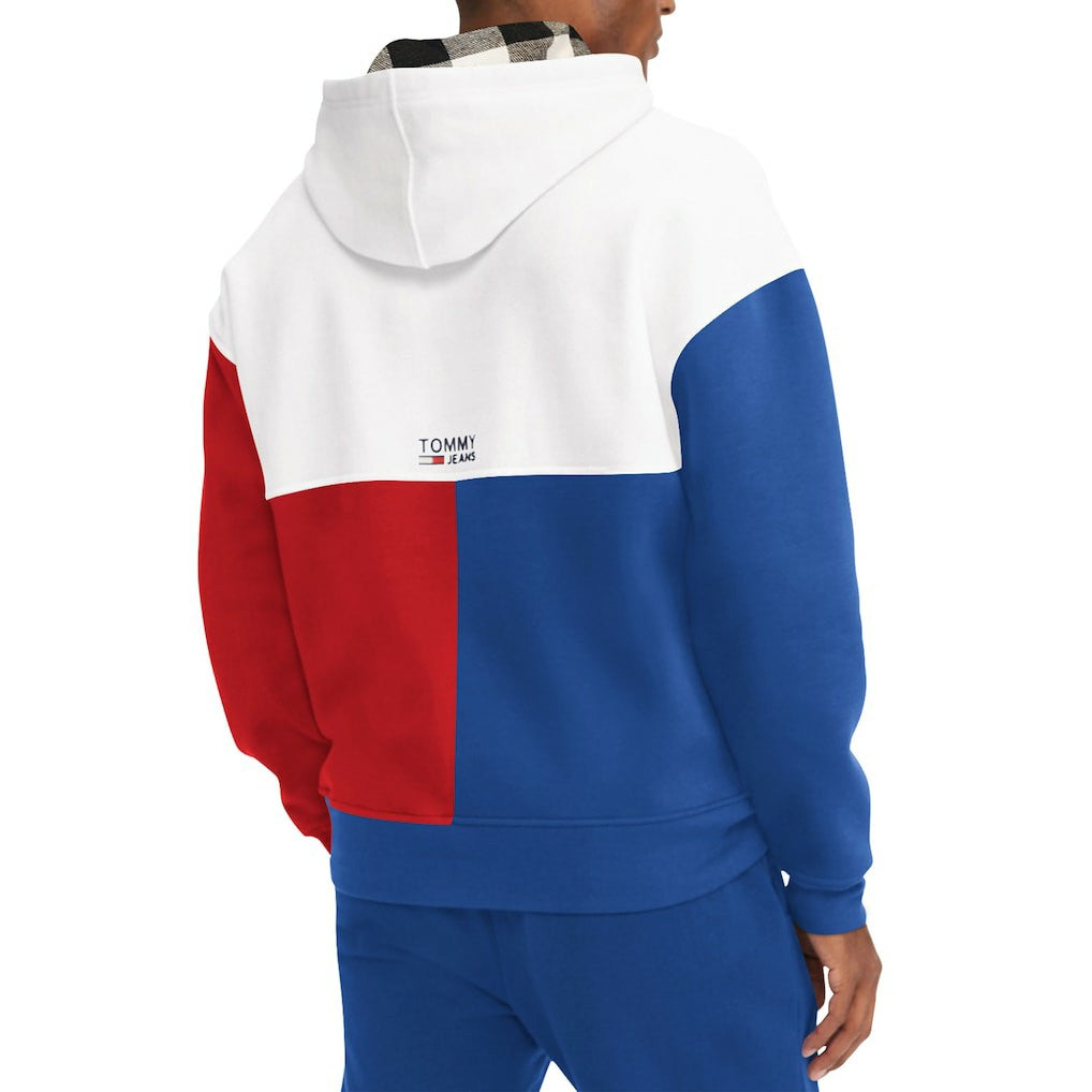 NBA Philadelphia 76ers Tommy Jeans Andrew Split Pullover Hoodie