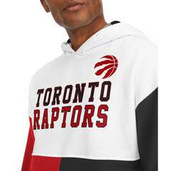 NBA Toronto Raptors Tommy Jeans Andrew Split Pullover Hoodie