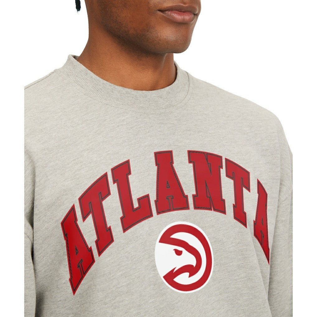 NBA Atlanta Hawks Tommy Jeans James Patch Pullover Sweatshirt