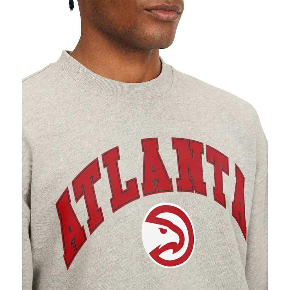 NBA Atlanta Hawks Tommy Jeans James Patch Pullover Sweatshirt