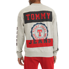 NBA Chicago Bulls Tommy Jeans James Patch Pullover Sweatshirt