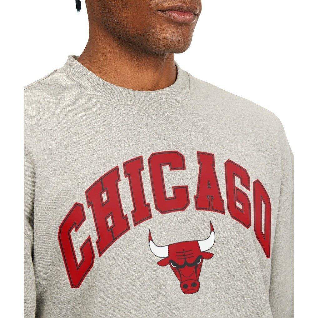 NBA Chicago Bulls Tommy Jeans James Patch Pullover Sweatshirt