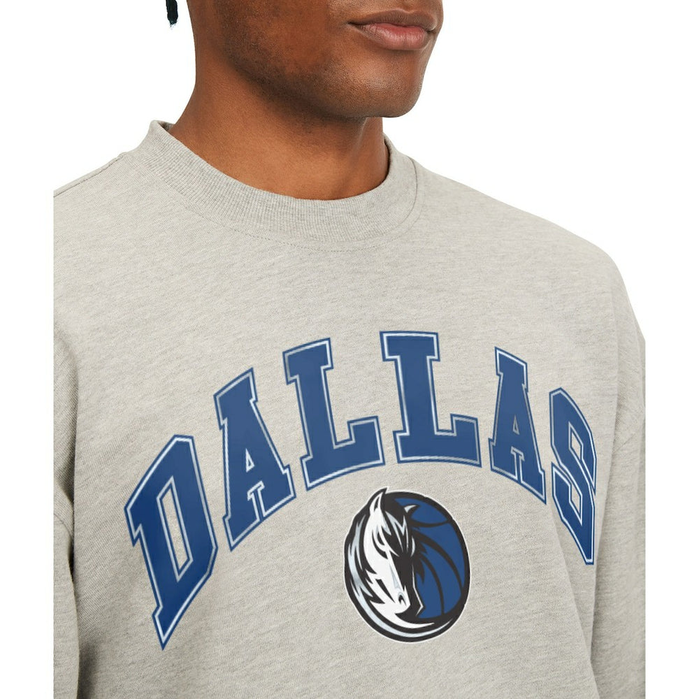 NBA Dallas Mavericks Tommy Jeans James Patch Pullover Sweatshirt sale