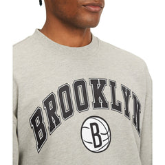 NBA Brooklyn Nets Tommy Jeans James Patch Pullover Sweatshirt