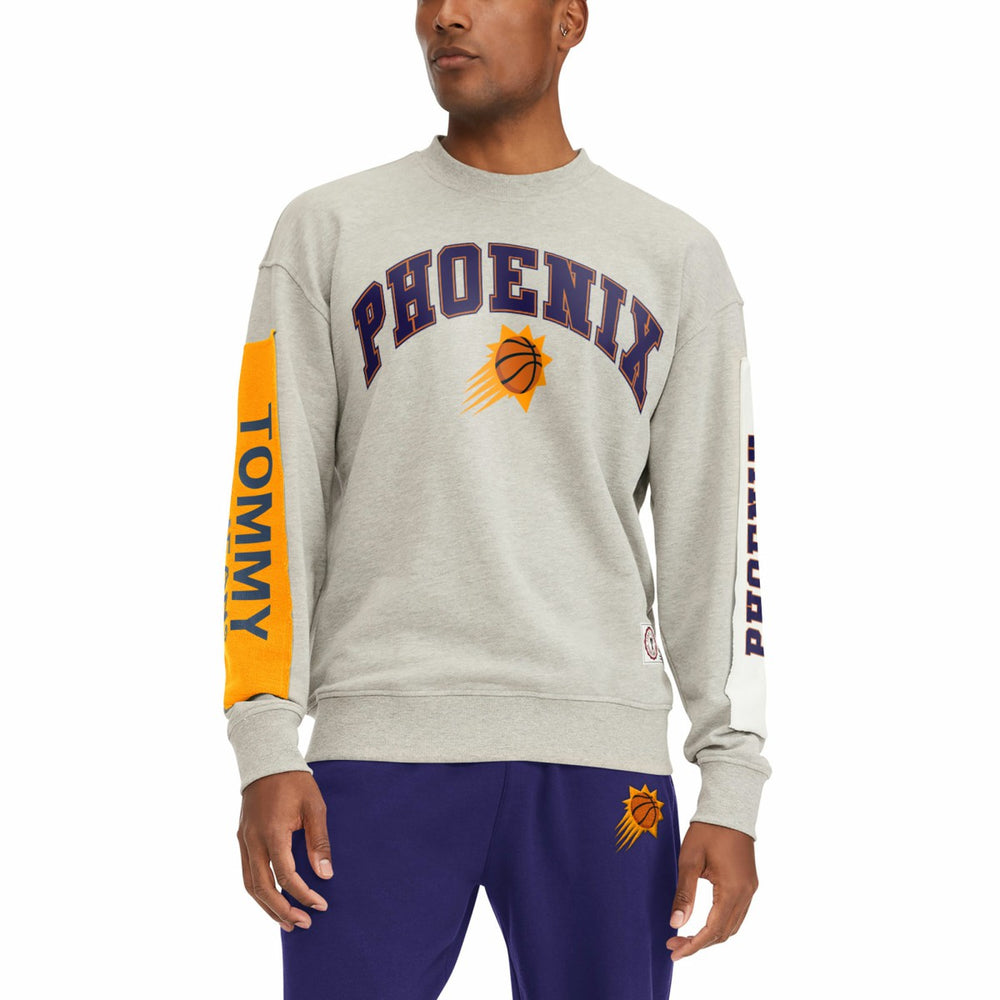 NBA Phoenix Suns Tommy Jeans James Patch Pullover Sweatshirt