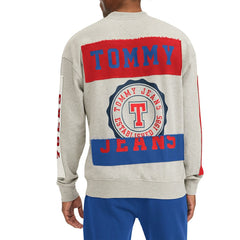 NBA Philadelphia 76ers Tommy Jeans James Patch Pullover Sweatshirt