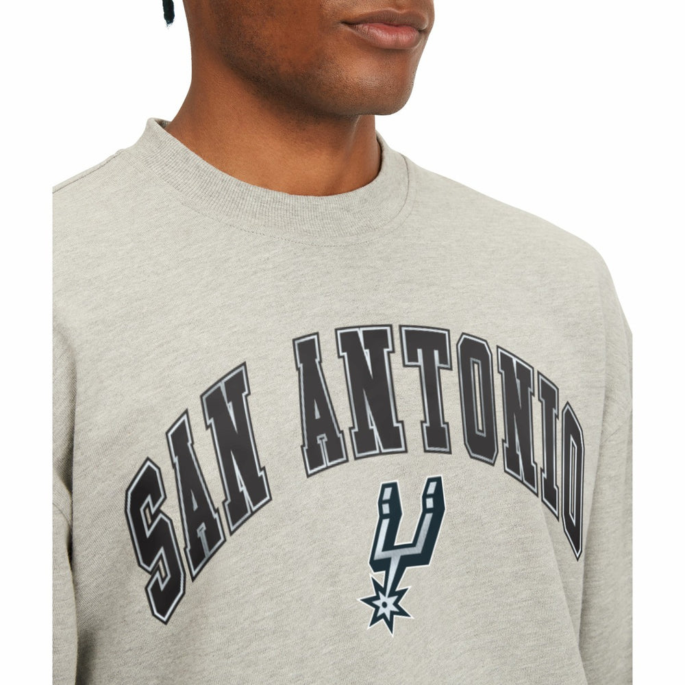 NBA San Antonio Spurs Tommy Jeans James Patch Pullover Sweatshirt