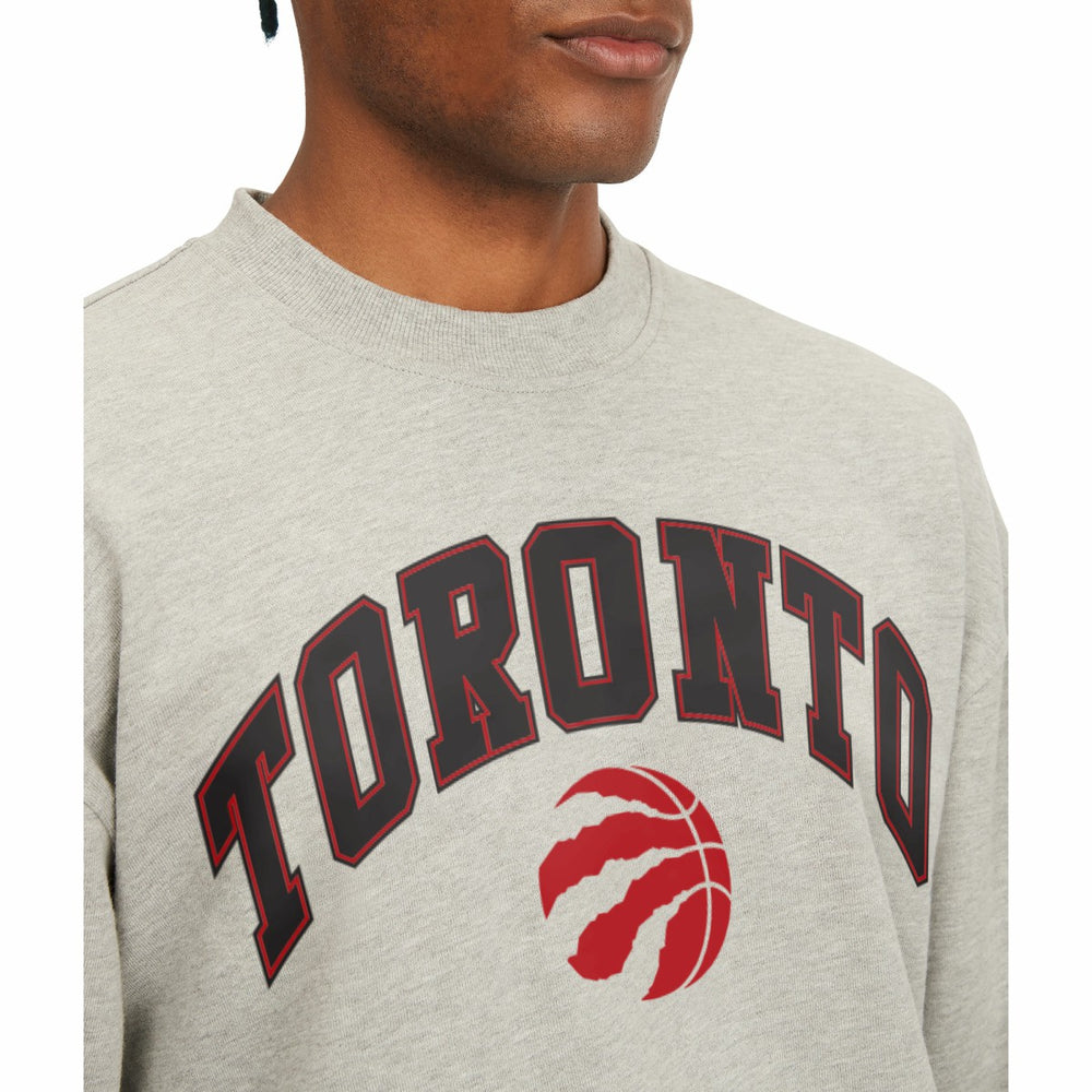 NBA Toronto Raptors Tommy Jeans James Patch Pullover Sweatshirt